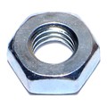 Midwest Fastener Machine Screw Nut, 3/8"-16, Steel, Grade 2, Zinc Plated, 30 PK 77568